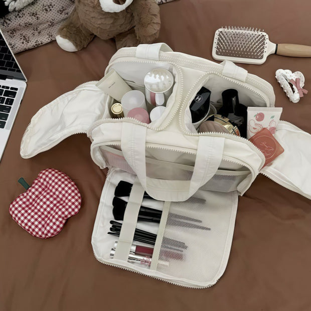Multi-Functional Toiletry Bag – 4-in-1 Travel & Home Organizer