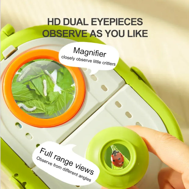Bug Observation Kit – Versatile Insect Catching & Exploring Set | Complete with Tools for Kids Age 3+, Educational Outdoor STEM Toy