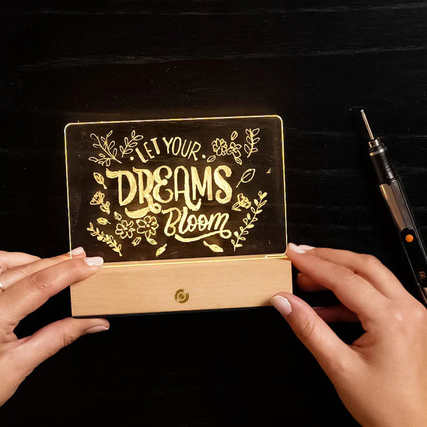 USB-C Rechargeable Engraving Pen Set – 3-Speed Adjustment, High-Precision Engraving