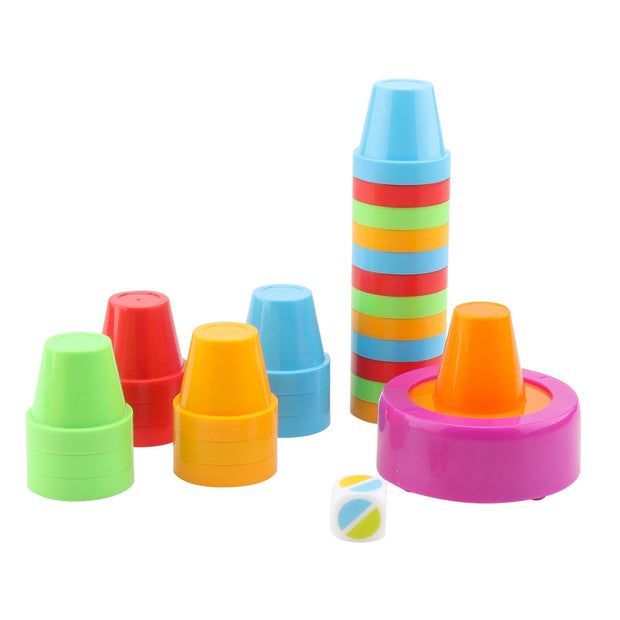 Color Matching Stacking Cup Game
