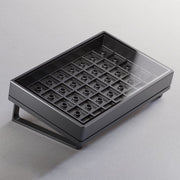 Keycap Display Case – Minimalist Design, Secure & Stylish | Holds Up to 40 Keycaps