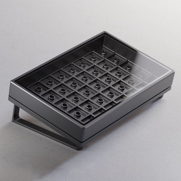 Keycap Display Case – Minimalist Design, Secure & Stylish | Holds Up to 40 Keycaps