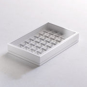 Keycap Display Case – Minimalist Design, Secure & Stylish | Holds Up to 40 Keycaps
