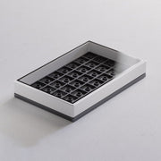 Keycap Display Case – Minimalist Design, Secure & Stylish | Holds Up to 40 Keycaps