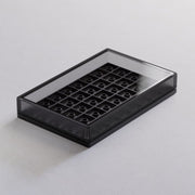 Keycap Display Case – Minimalist Design, Secure & Stylish | Holds Up to 40 Keycaps