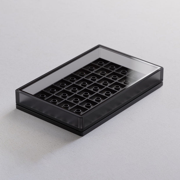 Keycap Display Case – Minimalist Design, Secure & Stylish | Holds Up to 40 Keycaps