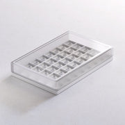 Keycap Display Case – Minimalist Design, Secure & Stylish | Holds Up to 40 Keycaps
