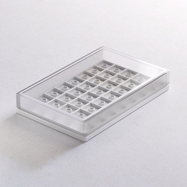 Keycap Display Case – Minimalist Design, Secure & Stylish | Holds Up to 40 Keycaps