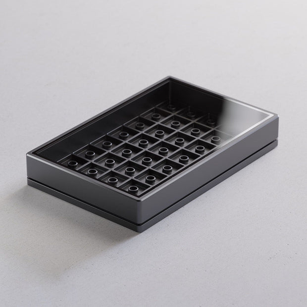 Keycap Display Case – Minimalist Design, Secure & Stylish | Holds Up to 40 Keycaps