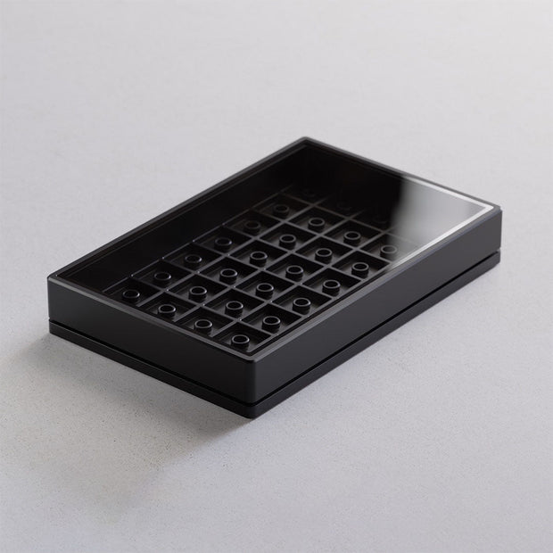 Keycap Display Case – Minimalist Design, Secure & Stylish | Holds Up to 40 Keycaps