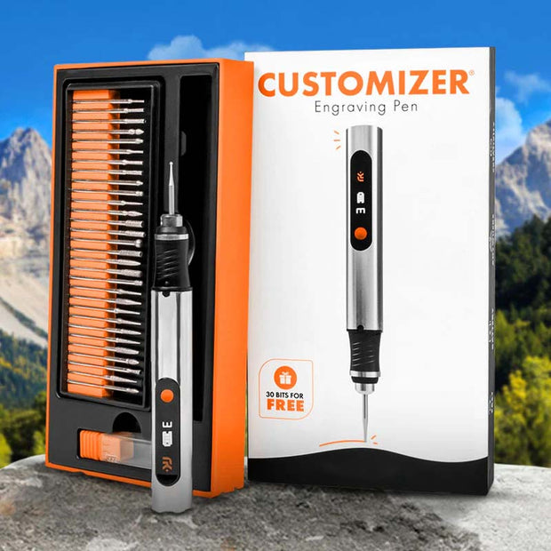 USB-C Rechargeable Engraving Pen Set – 3-Speed Adjustment, High-Precision Engraving