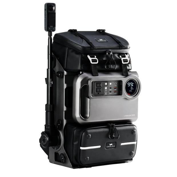 PowerPack Pro - Modular Outdoor Creator Backpack 📸⚡