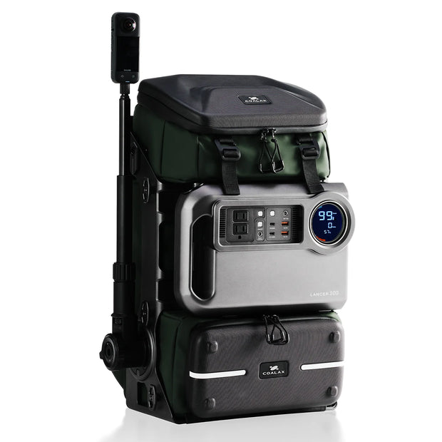 PowerPack Pro - Modular Outdoor Creator Backpack 📸⚡