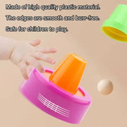 Color Matching Stacking Cup Game