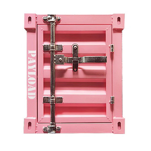 CargoSide Pro - Vintage Industrial Container Nightstand 🏭🛌