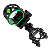 Bow Accessory M1 Metal Five-Pin Sight – Aluminum Alloy Outdoor Archery Aid