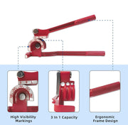 3-in-1 Manual Tube Bender For Copper