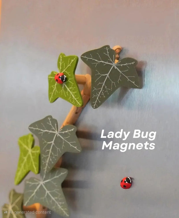 Ivy Refrigerator Magnet – Printable Articulated Vine | Creative Decoration & Practical Storage in One