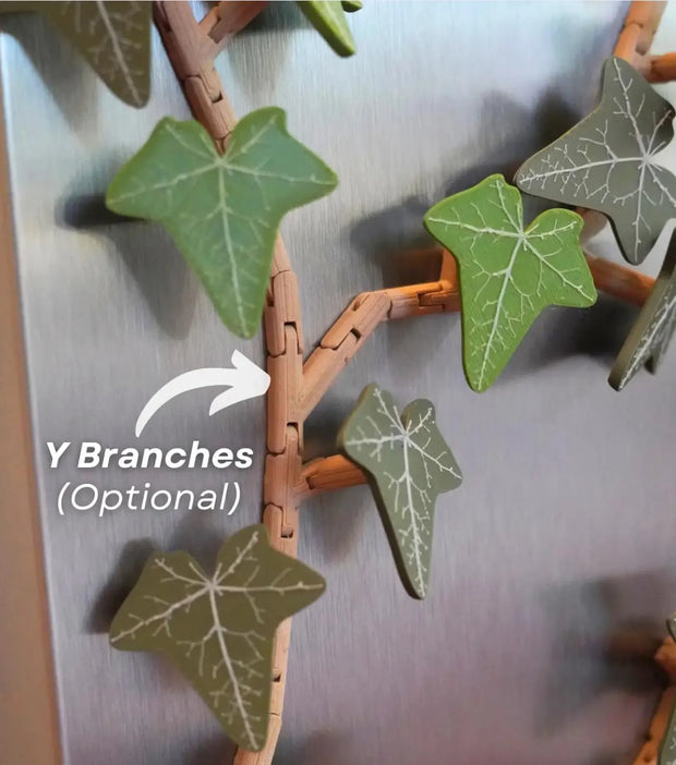 Ivy Refrigerator Magnet – Printable Articulated Vine | Creative Decoration & Practical Storage in One