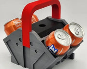 ❄️ Engine-Inspired 4-Can Drink Cooler – Chill with Horsepower Style