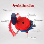 Shield Toy Gun – Soft Bullet Shooter Prop