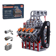 V8 Engine Master - 5.0L Buildable Model Kit 🏎️🔧