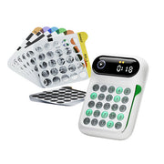 Kids Brain Training Game – Portable Cognitive Reaction Trainer for Memory, Focus & Speed